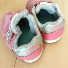 ニューバランス　キッズ　靴　スニーカー　12.5の画像