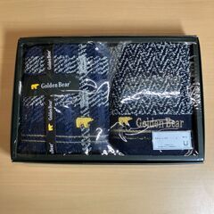 Golden Bear タオルハンカチ２枚セット