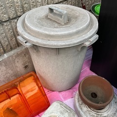 外用ゴミ箱