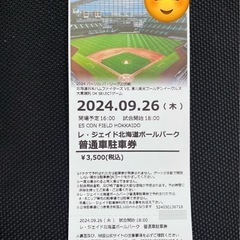駐車場チケット