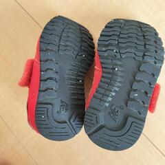 ニューバランス　キッズ　靴　スニーカー　12.5 の画像