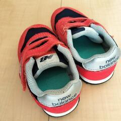 ニューバランス　キッズ　靴　スニーカー　12.5 の画像