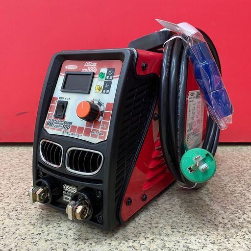 【店頭引き取り限定】 日動工業 デジタルインバーター直流溶接機 BM1-100DA 100V専用 BMウェルダー100 通電確認済 1ヵ月保証