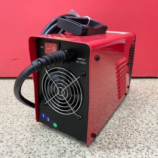 【店頭引き取り限定】 日動工業 デジタルインバーター直流溶接機 BM1-100DA 100V専用 BMウェルダー100 通電確認済 1