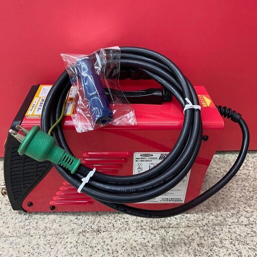 【店頭引き取り限定】 日動工業 デジタルインバーター直流溶接機 BM1-100DA 100V専用 BMウェルダー100 通電確認済 1