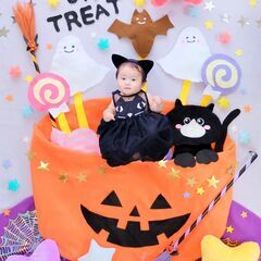 10月17,18日開催 新作ハロウィンバスケット＆秋のブランコお...