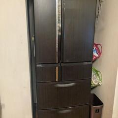 2013年製三菱冷蔵庫 520LブラウンMR-RX52T