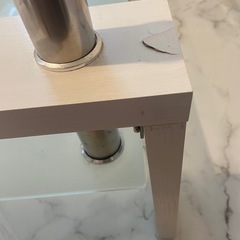 【無料】ガラステーブル【取りに来られる方限定】の画像