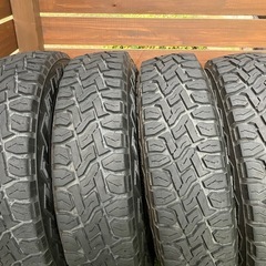 ジムニーに！　トーヨー オープンカントリー R/T（185/85/16）　４本の画像