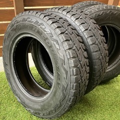 ジムニーに！　トーヨー オープンカントリー R/T（185/85/16）　４本の画像