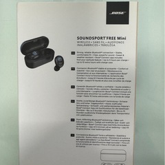 BOSE  Bluetoothイヤホンの画像