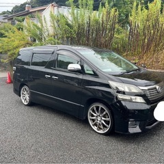 トヨタ　ヴェルファイヤ　