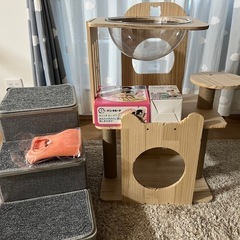 猫ちゃん用お遊びセット（商談中）