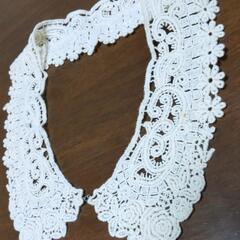 美品✨レースつけ襟の画像