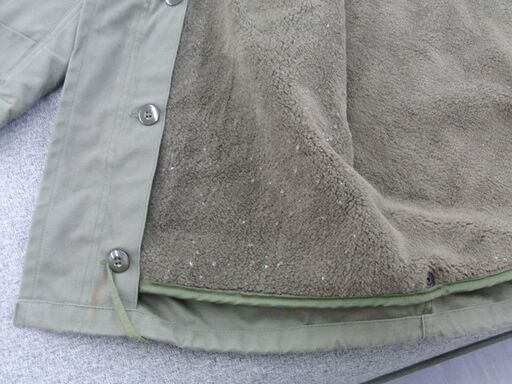 express jeansフィールドパーカー Gr.5 ライナー付き ドイツ軍 ミリタリー 上着 防寒着 札幌 手稲