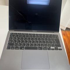 MacBook Air M1　2020の画像