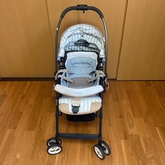 値下げベビーカーメチャカル ハンディα エッグショックMC-400