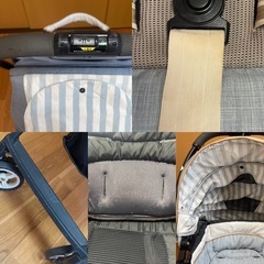 値下げベビーカーメチャカル ハンディα エッグショックMC-400の画像