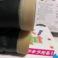 18cm 光る　ブーツの画像