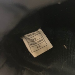 18cm 光る　ブーツの画像