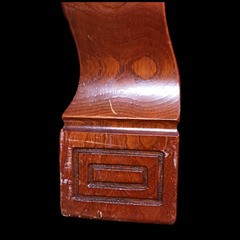 (中古)和製ビンデージ ダイニングテーブルの画像