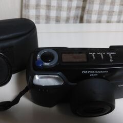 OLYMPUS OZ 280 PANORAMA ZOOM フィルムカメラの画像
