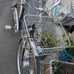 ギア付き自転車　26インチ