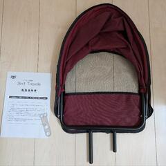 3in1 Tricycle JTC　三輪車の画像
