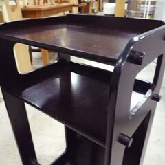 昭和レトロ ラタン 籐 電話台 飾り棚 ラック 花台 昭和レトロ ラタンコンソール 電話台 コールキャビネット 飾り棚