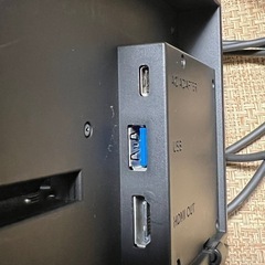 Switch純正ドッグとACアダプタの画像