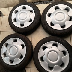 アルトラパン he33s ホイールタイヤセット