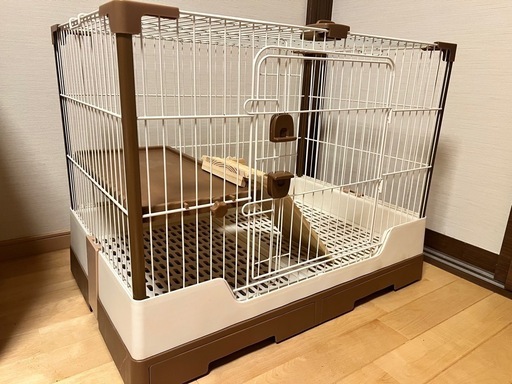 《お譲り先が決まりました
》うさぎロフト付きケージ