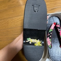 新品、未使用　下駄の画像