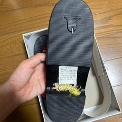 新品、未使用　下駄の画像
