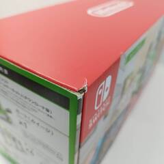 【未使用】Nintendo Switch マリオカートライブホームサーキット/ルイージセットの画像
