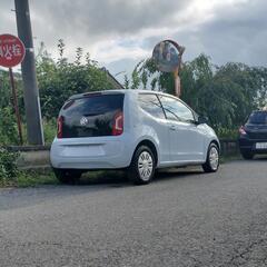 陸送無料!!車検付き！手軽に外車に乗れる!VW up！の画像