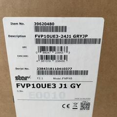 新品価格8万円弱 未使用 スター精密 ヴォイス機能付き サーマルプリンター FVP10UE3-24J1 熱感式 プリンタ FVP10シリーズ 外箱 説明書付きの画像