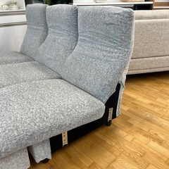 N728☆カウチソファー☆3人掛けソファー☆ソファー☆幅1970mm