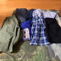 子供服女の子まとめ売り130サイズの画像