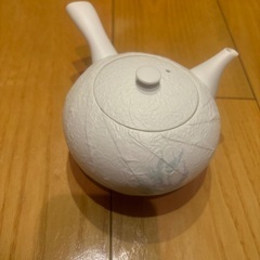 新品未使用　萩焼急須の画像