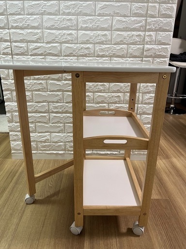 キッチンワゴンキャスター付き
