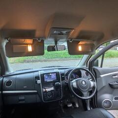 [ほぼ]毎日値下げ　　ワゴンR　スティングレー　FXリミテッド 黒　車検R7.1.3の画像