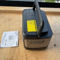 ポータブル電源ジャンク品の画像