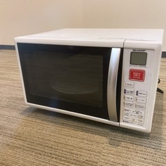 SHARP オーブレ電子レンジ　RE-S15CWの画像