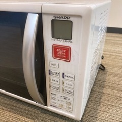 SHARP オーブレ電子レンジ　RE-S15CWの画像