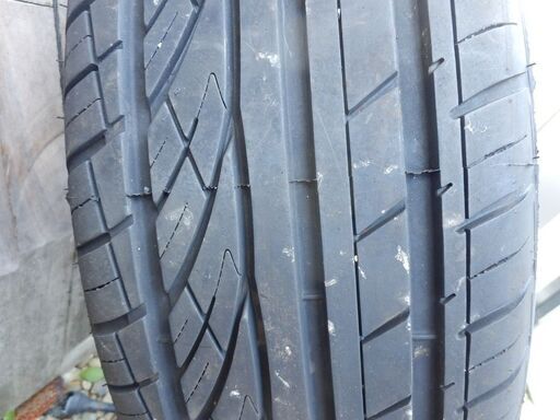 17インチタイヤ　アルミホイール付き　4本セット