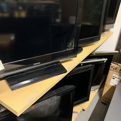 ※終了※★1インチ100円★液晶テレビ　40台ほど★ の画像