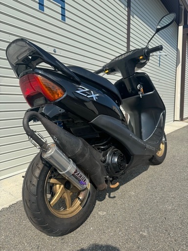 HONDA ライブディオZX AF35 規制前7.2馬力　2st