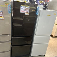 セール中！！！配達可【冷蔵庫】【三菱】365L 2022年製★6ヶ月保証クリーニング済み【管理番号11009】