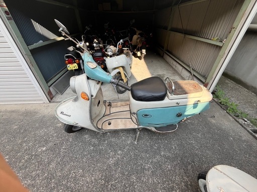 ラビット　S301  3速ハンドシフト